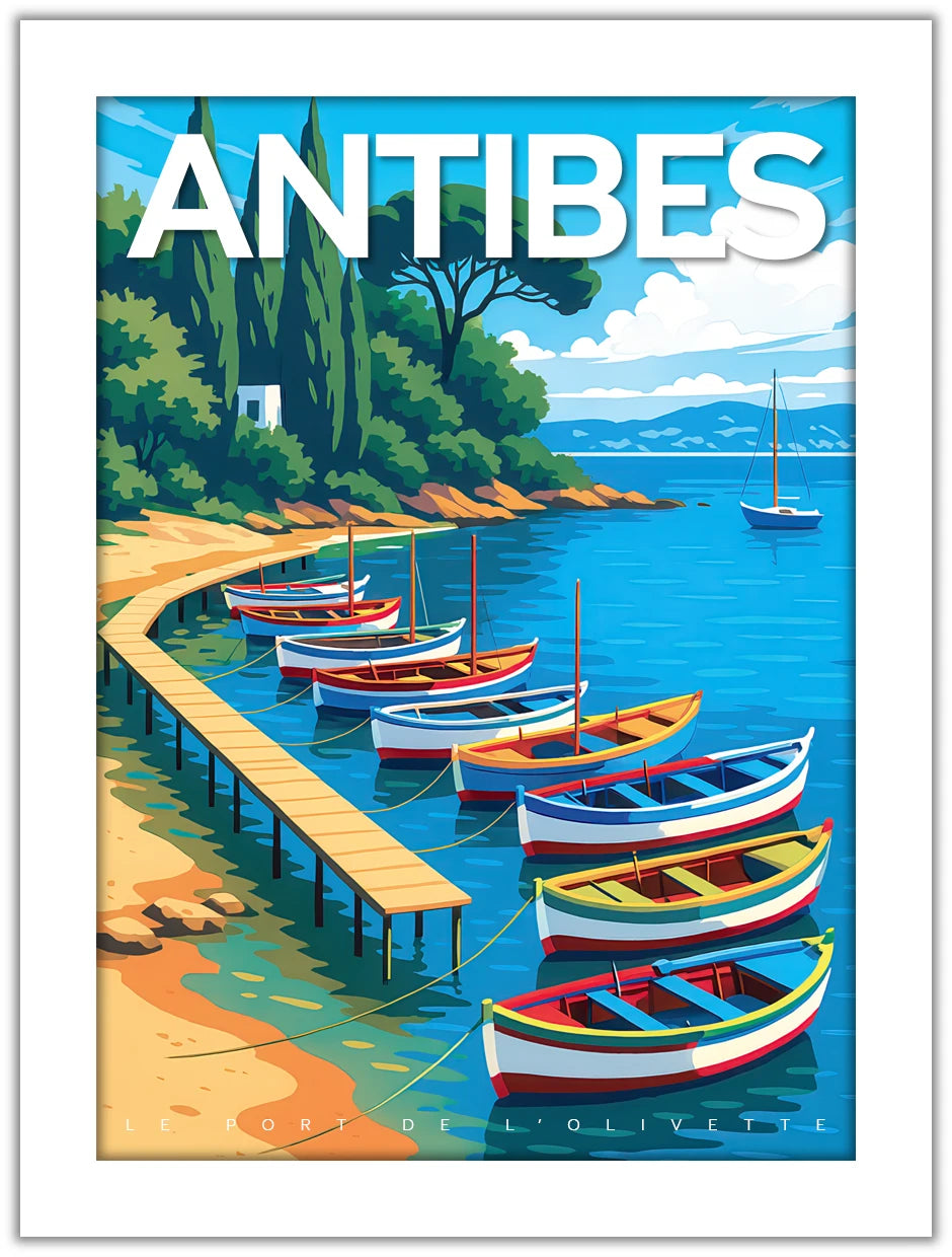 ANTIBES Port de l'Olivette