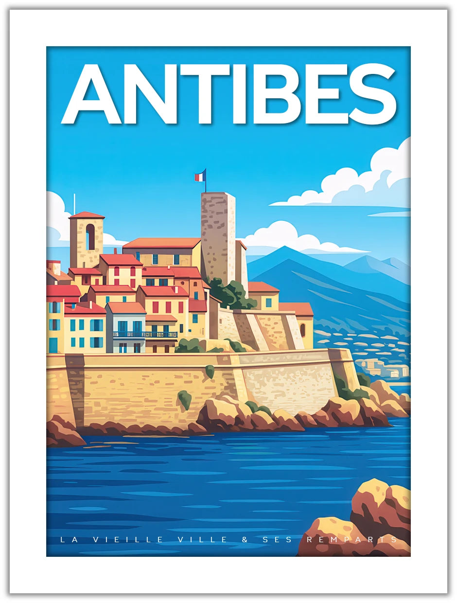 ANTIBES Les remparts