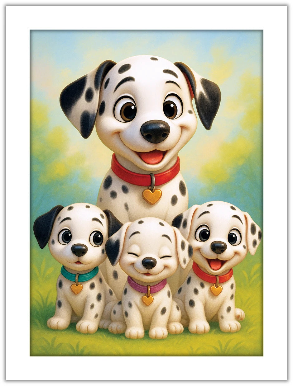 Les Dalmatiens