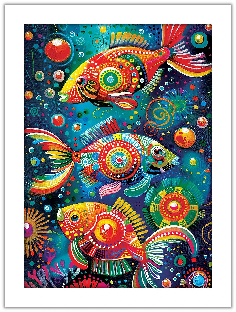 Les Poissons Fous