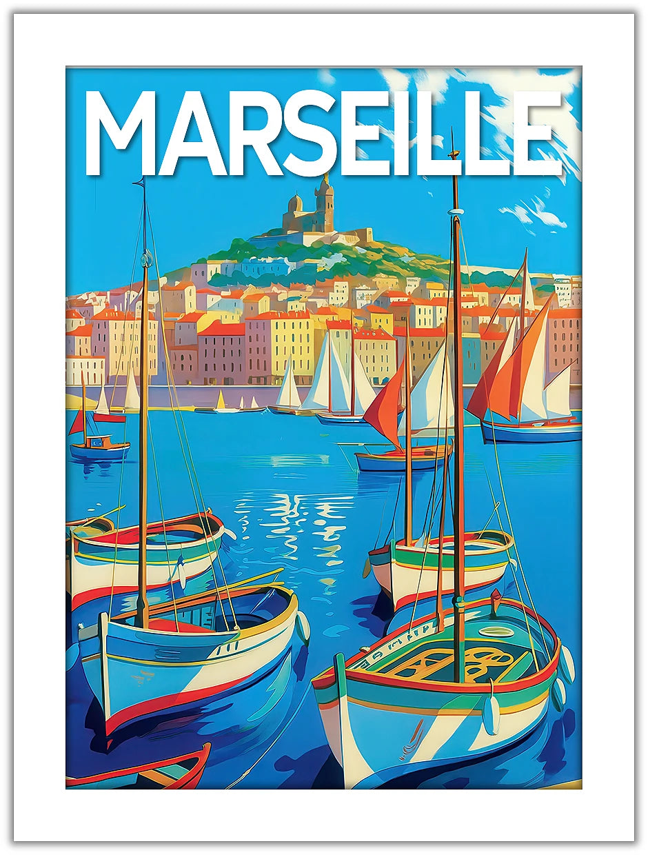 MARSEILLE Le vieux port