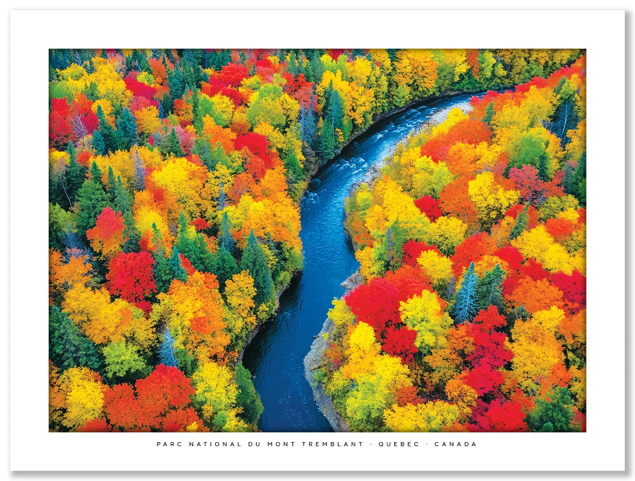 QUÉBEC Parc du Mont Tremblant