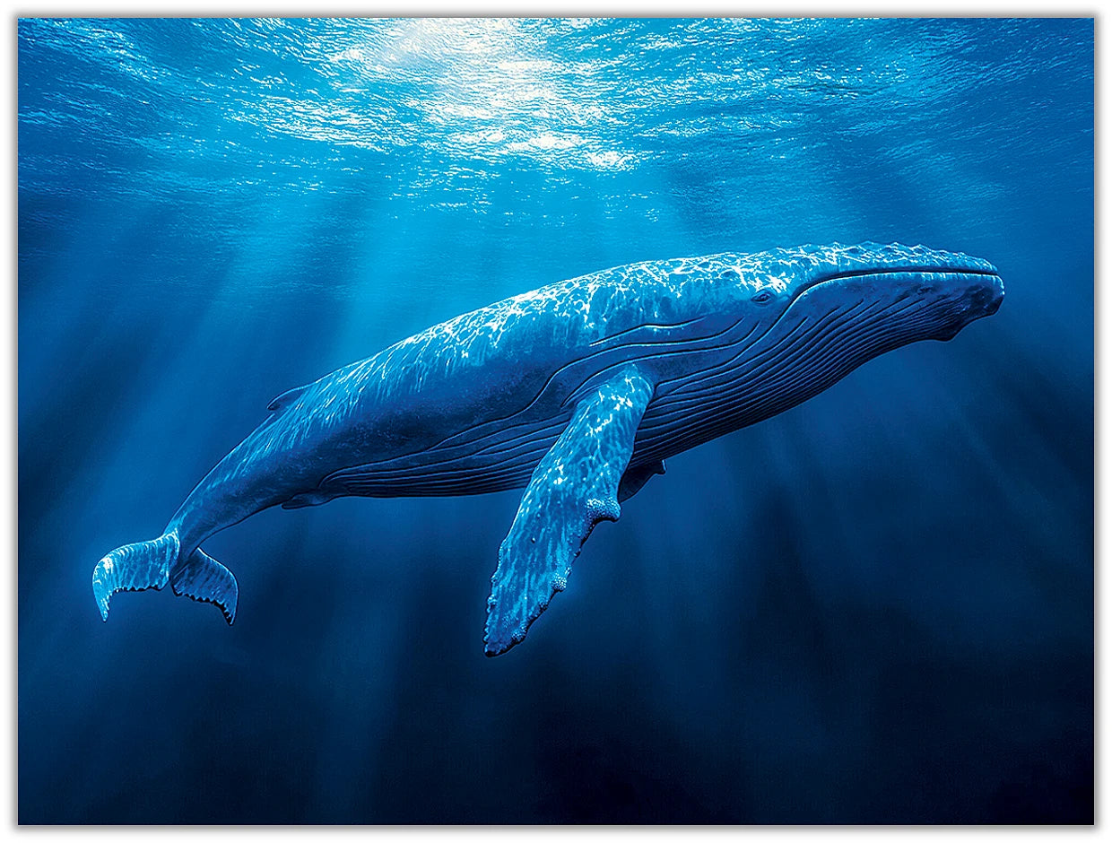 Baleine bleue
