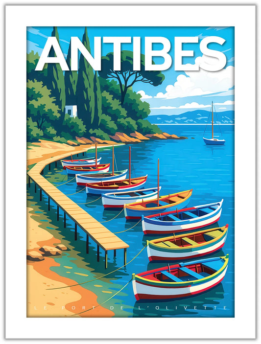 ANTIBES Port de l'Olivette