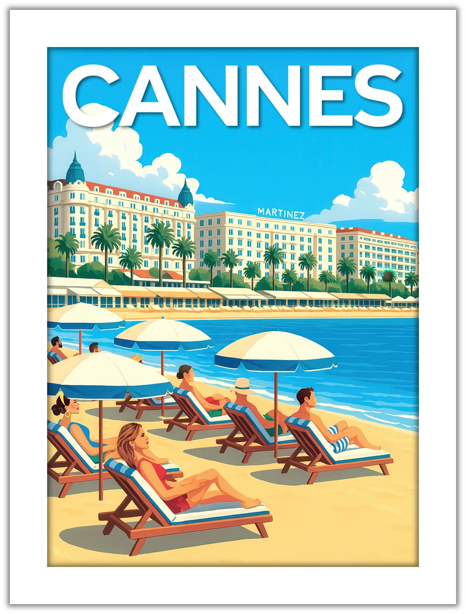 CANNES La croisette