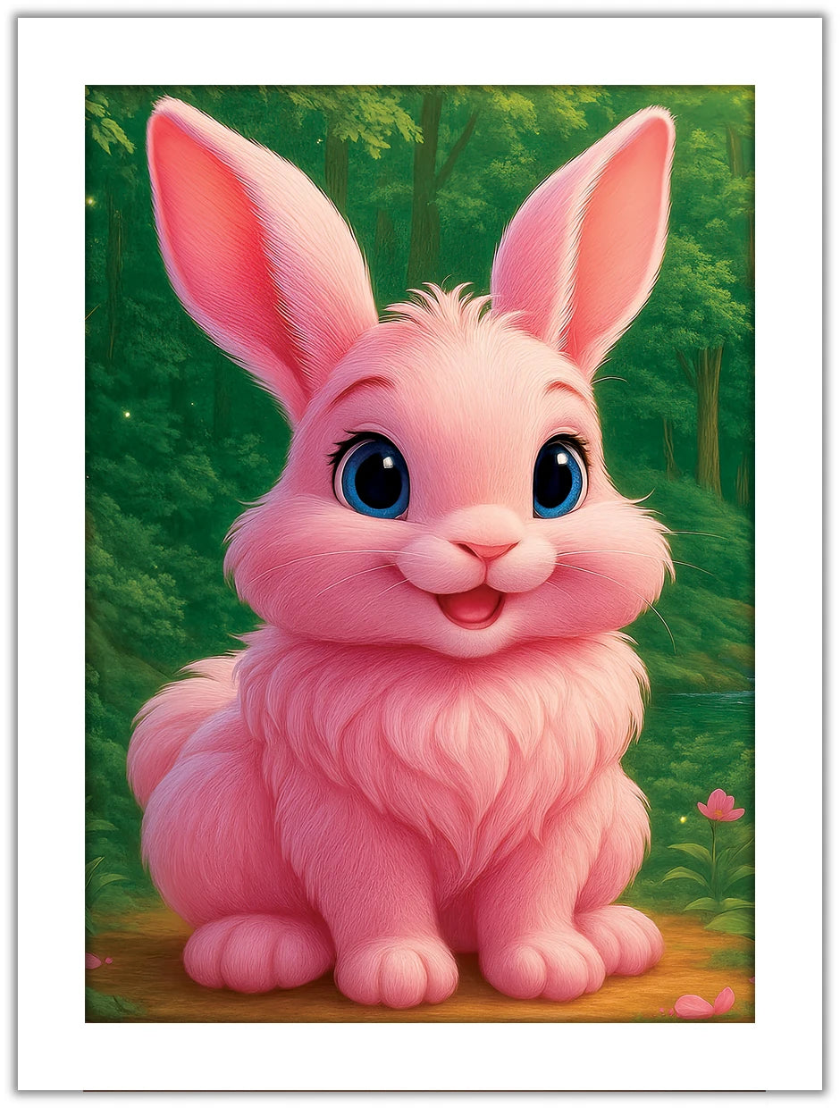 Le Lapin Rose